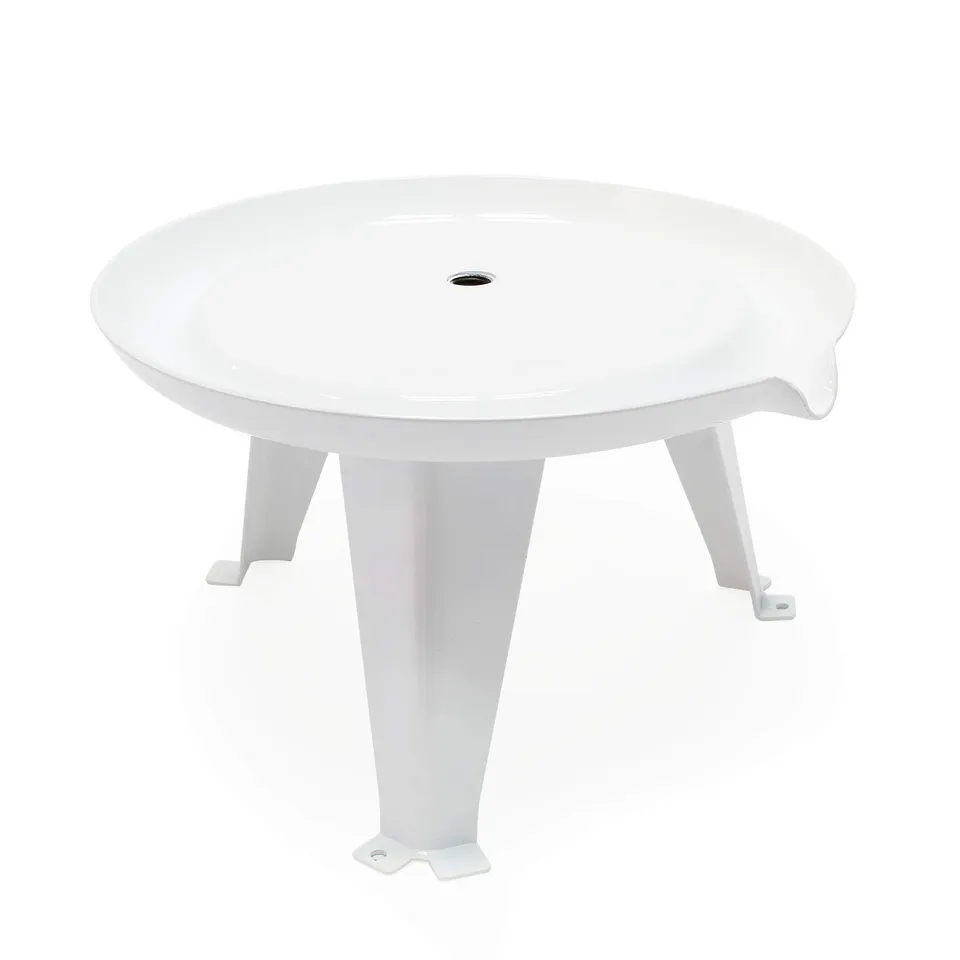Wiltec base treppiede torchio frutta 6 l acciaio