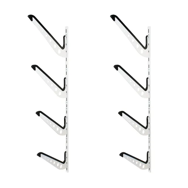 Wiltec Supporto muro surf sci 4 livelli 25 kg ripiano