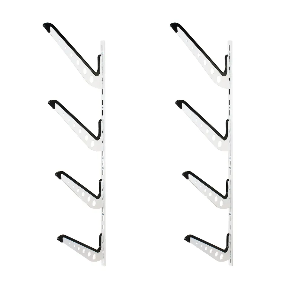 Wiltec Supporto muro surf sci 4 livelli 25 kg ripiano