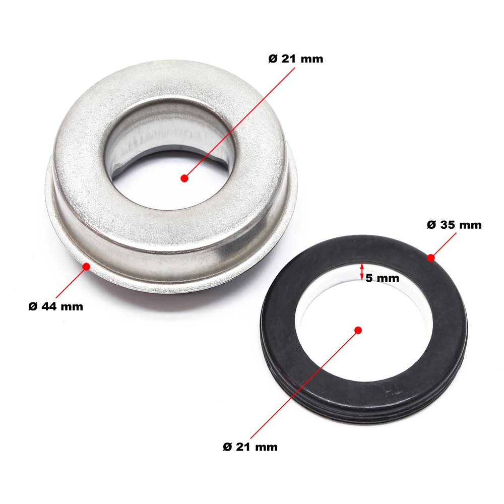 LIFAN 50ZB20-1.4Q guarnizione ceramica pompa acqua ricambio