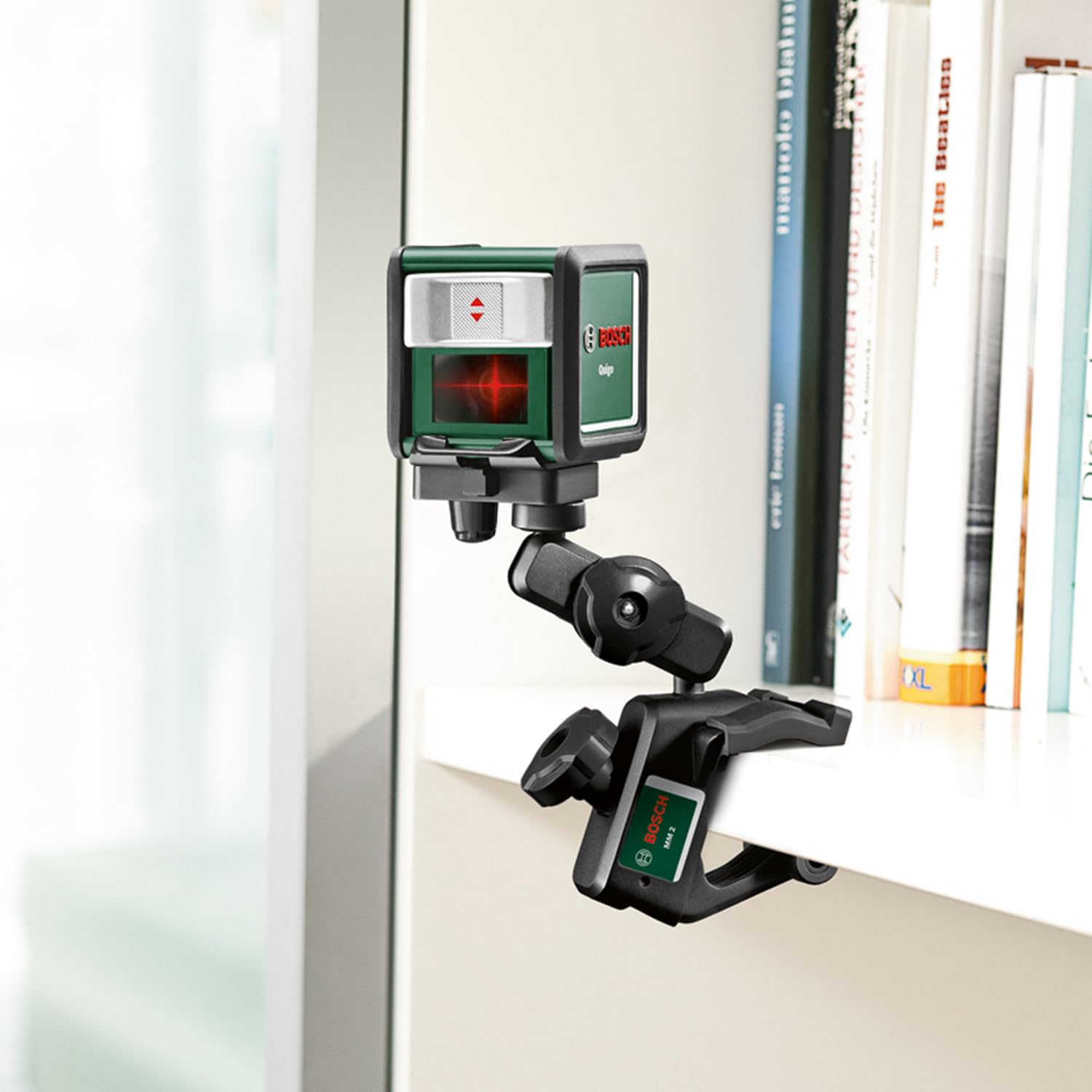Bosch MM 2 Morsetto Snodabile 10-60 mm per Laser