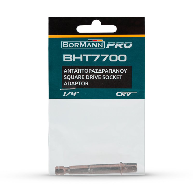 Bormann Adattatore Bussola Attacco Quadro 1/4"