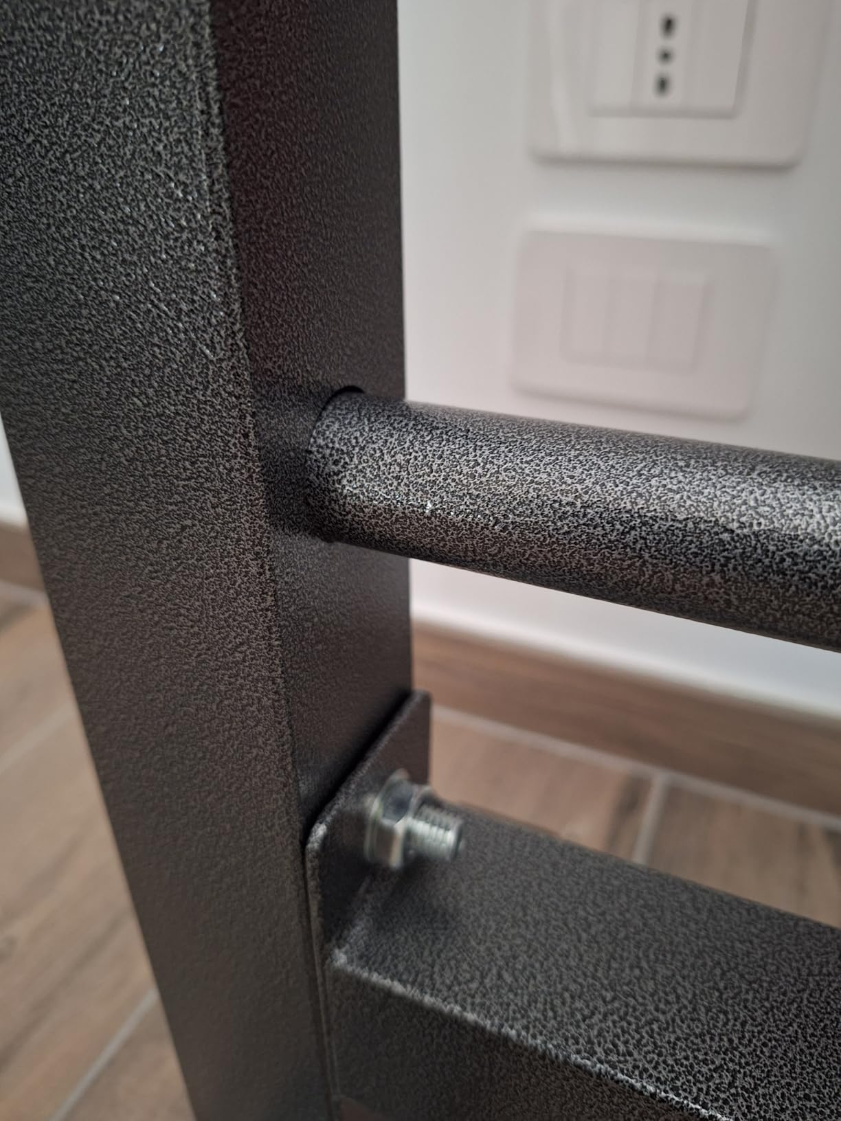 Wiltec Panca pesi 2in1 pieghevole 230 kg con bilanciere