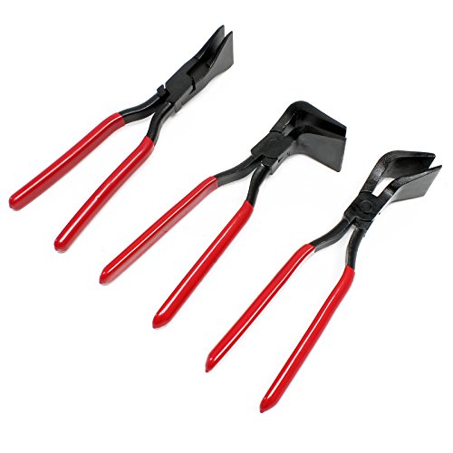 Wiltec set 3 pinze aggraffatura 55 mm 0° 45° 90°
