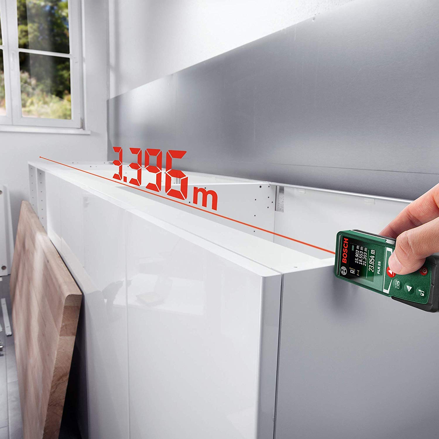 Bosch PLR 25 distanziometro laser 25 m +/-2 mm