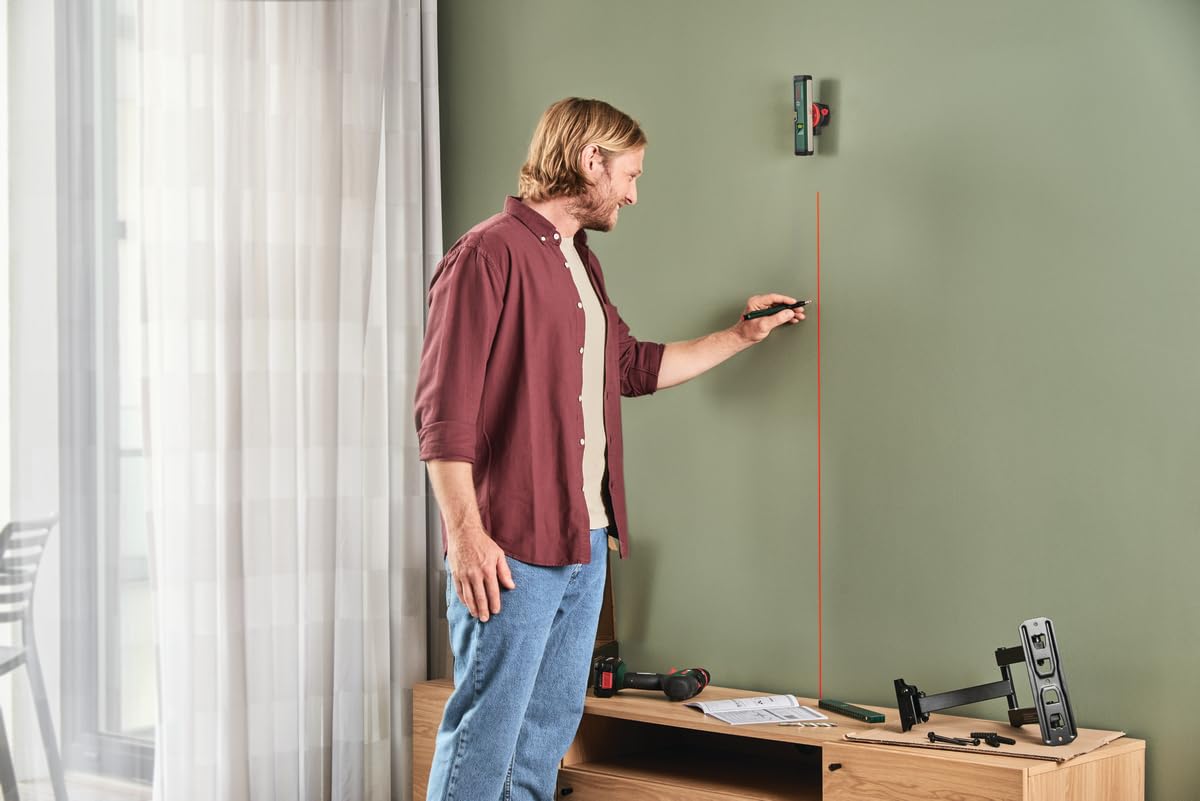 Bosch UniversalWallLevel livella laser 3 in 1