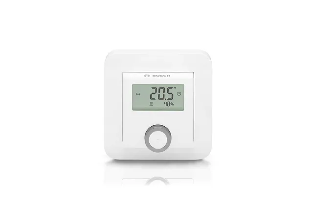 Bosch Smart Home Termostato Ambiente con Umidità Alexa