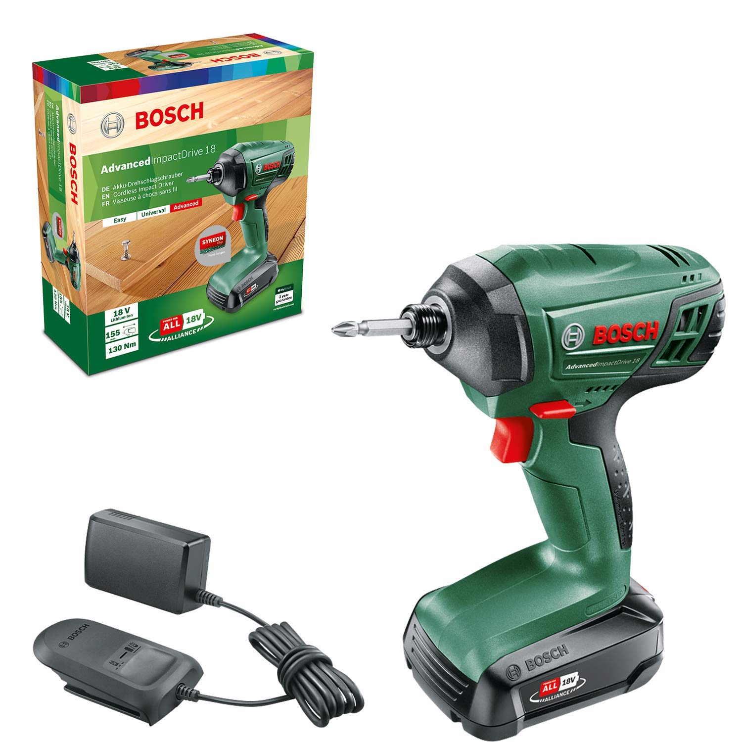 Bosch AdvancedImpactDrive 18 avvitatore senza batteria