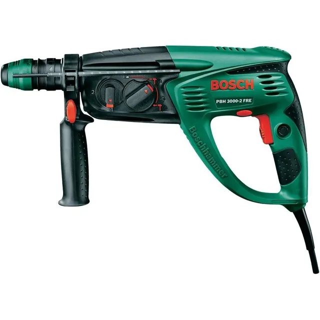 Bosch PBH 3000-2 FRE Martello perforatore SDS-plus 750 W