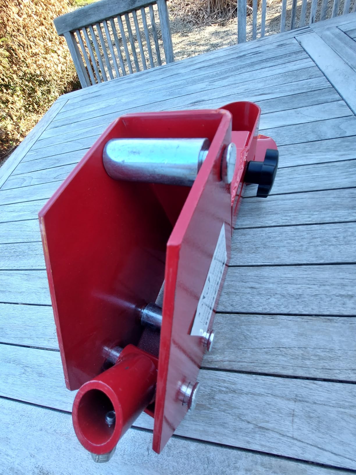 XPOtool Compressore Idraulico Molle 1000 kg con Supporto