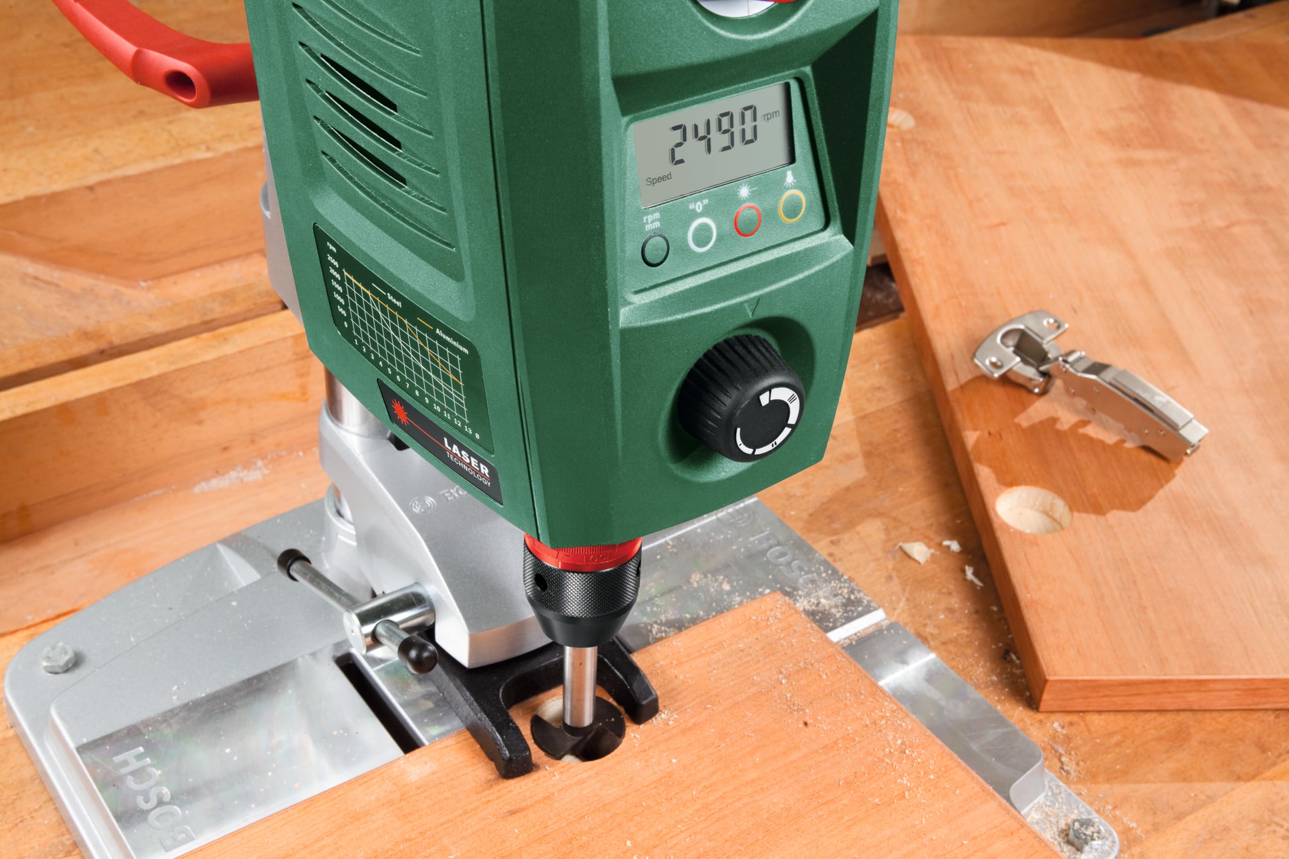 Bosch PBD 40 trapano a colonna 710 W con laser