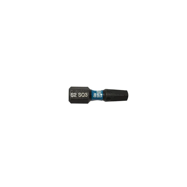 Bormann X-PRO SQ3x25mm inserti quadro 2pz S2