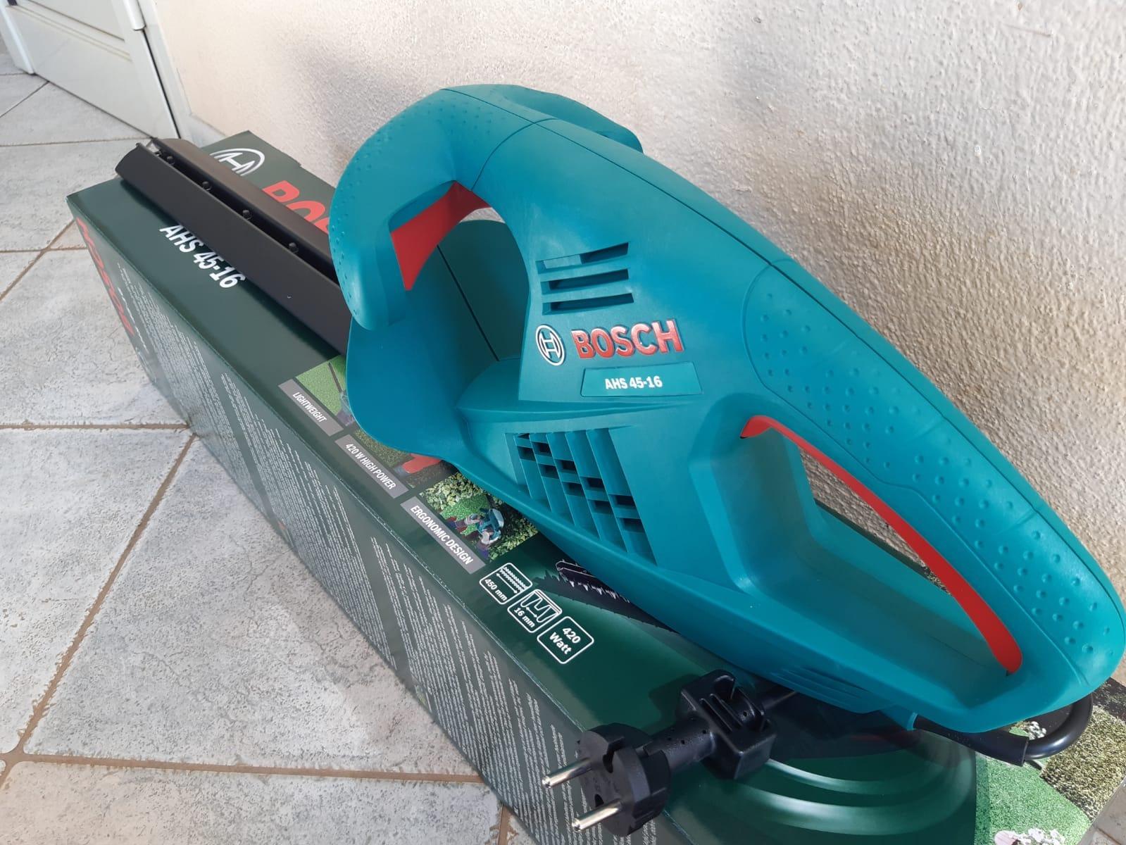 Bosch EasyHedgeCut 45 Tagliasiepi Elettrico 420W