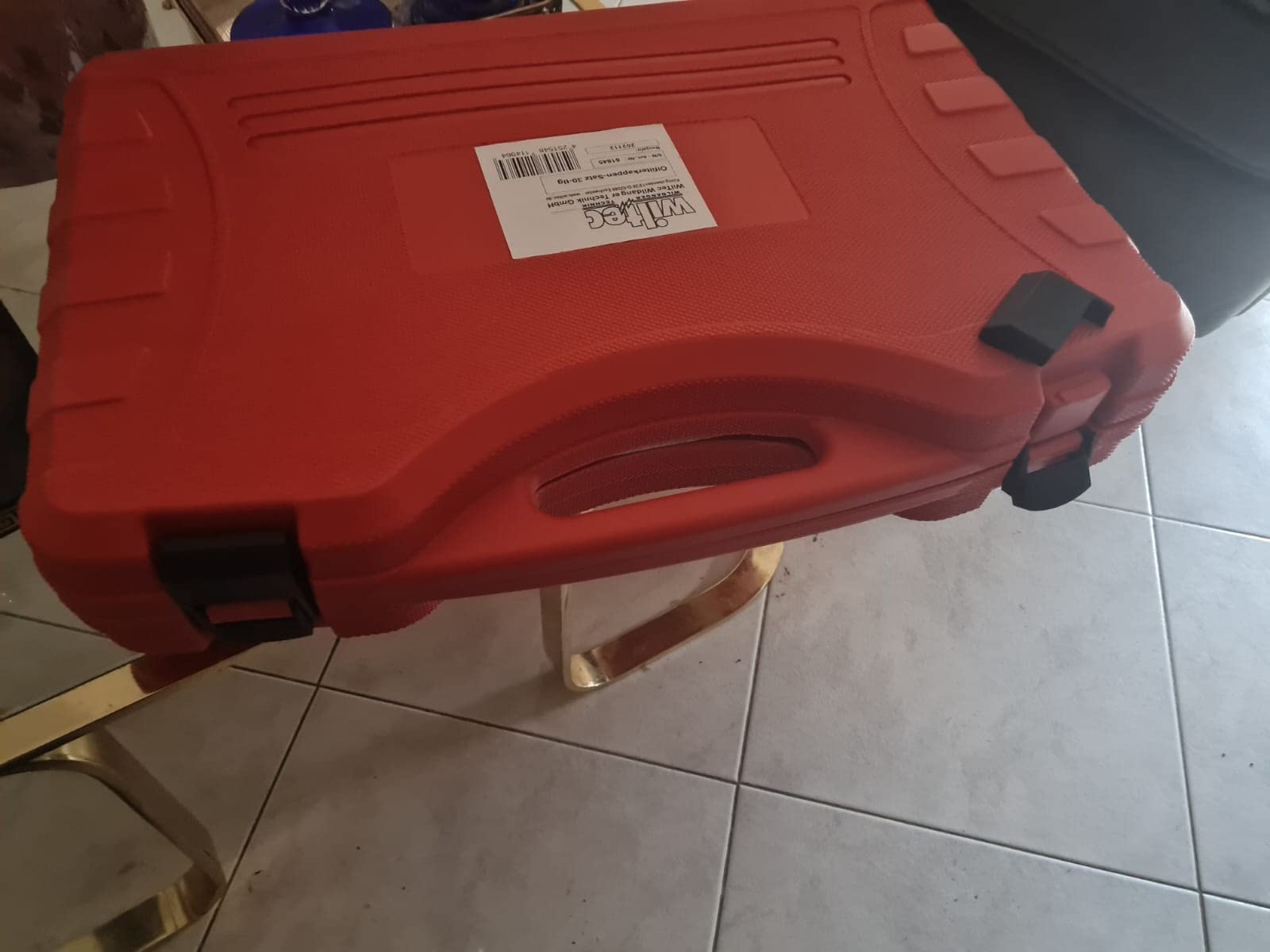 Wiltec Set Chiavi a Tazza Filtro Olio 29 Pezzi