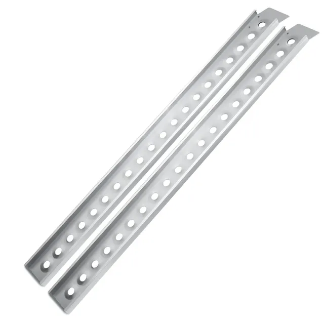 Wiltec Rampe di carico moto ATV 192cm alluminio 364kg 2pz