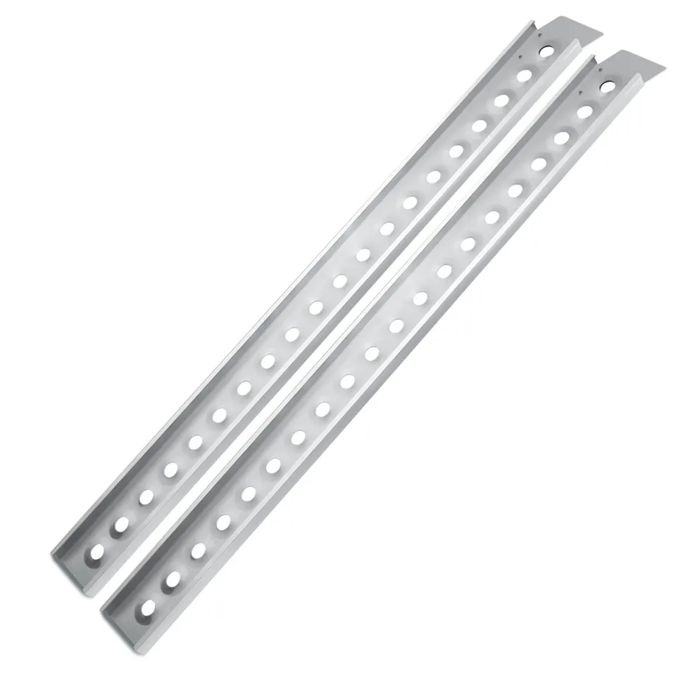 Wiltec Rampe di carico moto ATV 192cm alluminio 364kg 2pz