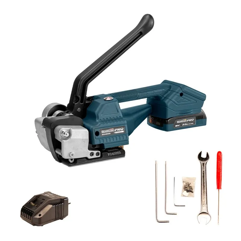 Bormann Pro BCM2000 reggiatrice a batteria 12-16mm 2,0Ah