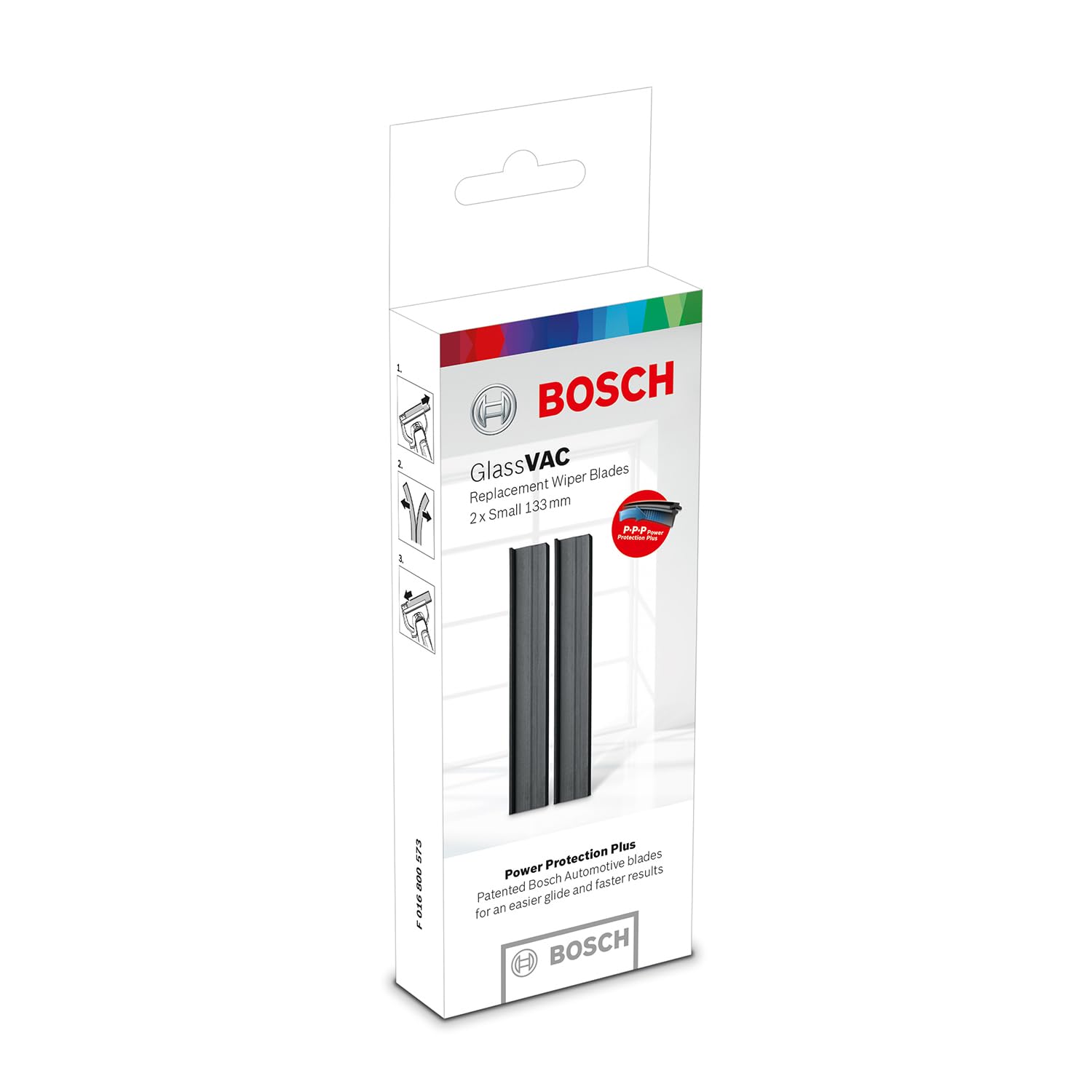 Bosch GlassVAC Guarnizione Piccola Ricambio 2 Pezzi Vetri