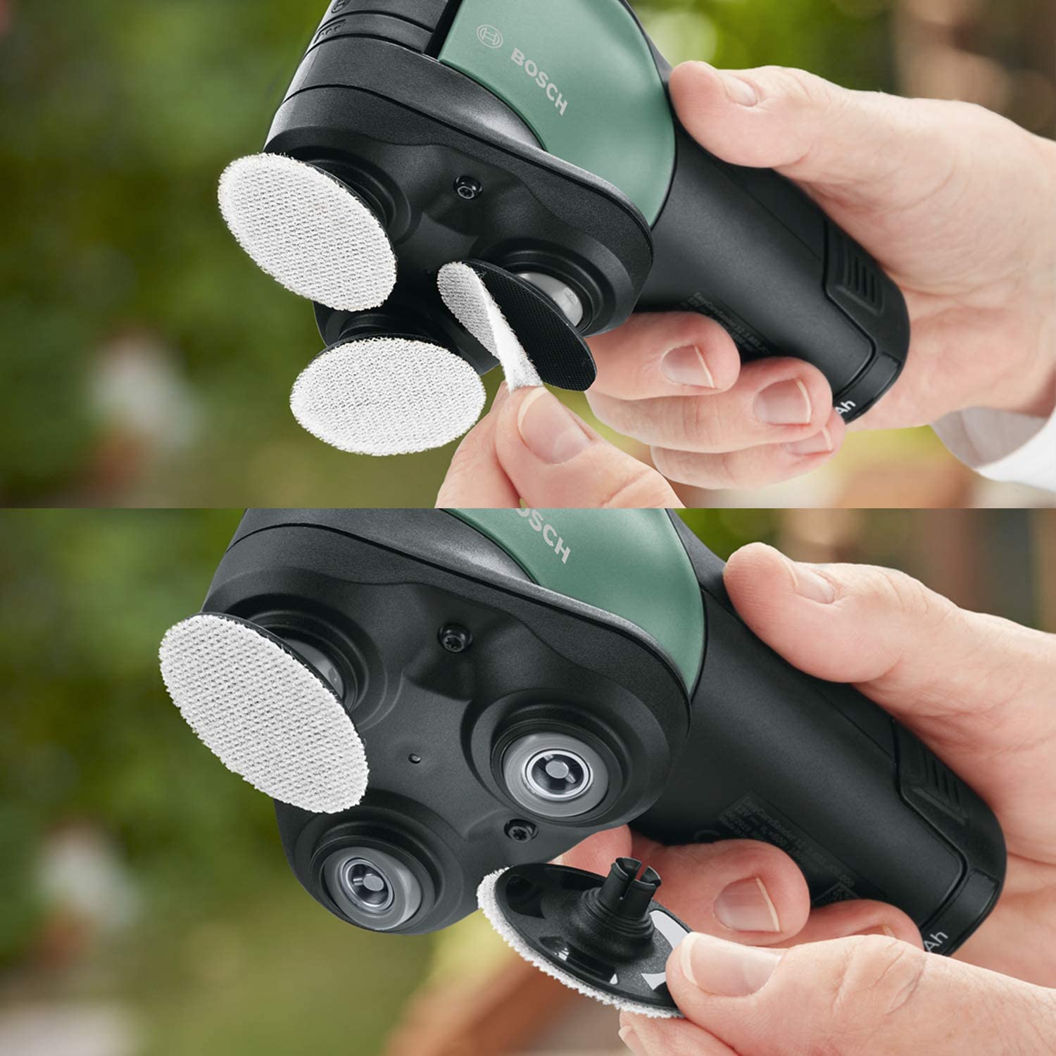 Bosch EasyCurvSander 12 levigatrice 12V solo corpo curve