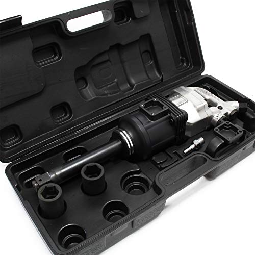 Wiltec Avvitatore Impulsi Pneumatico 2380 Nm 1" Set 4 Pezzi Valigetta