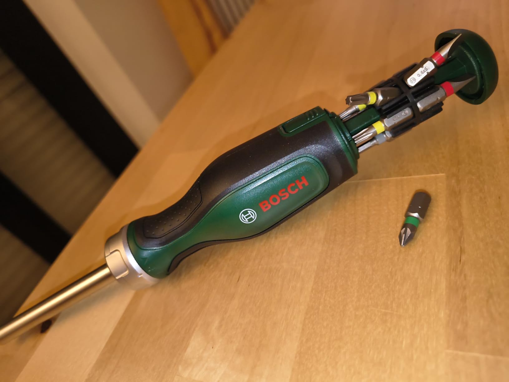 Bosch cacciavite a cricchetto 12 bit acciaio S2