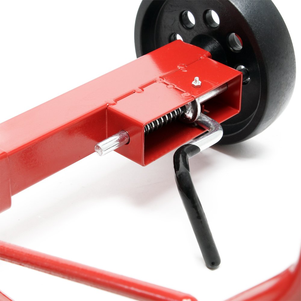 Wiltec Carrello Porta Gomme 100 kg 4 Ruote 225 mm mobile