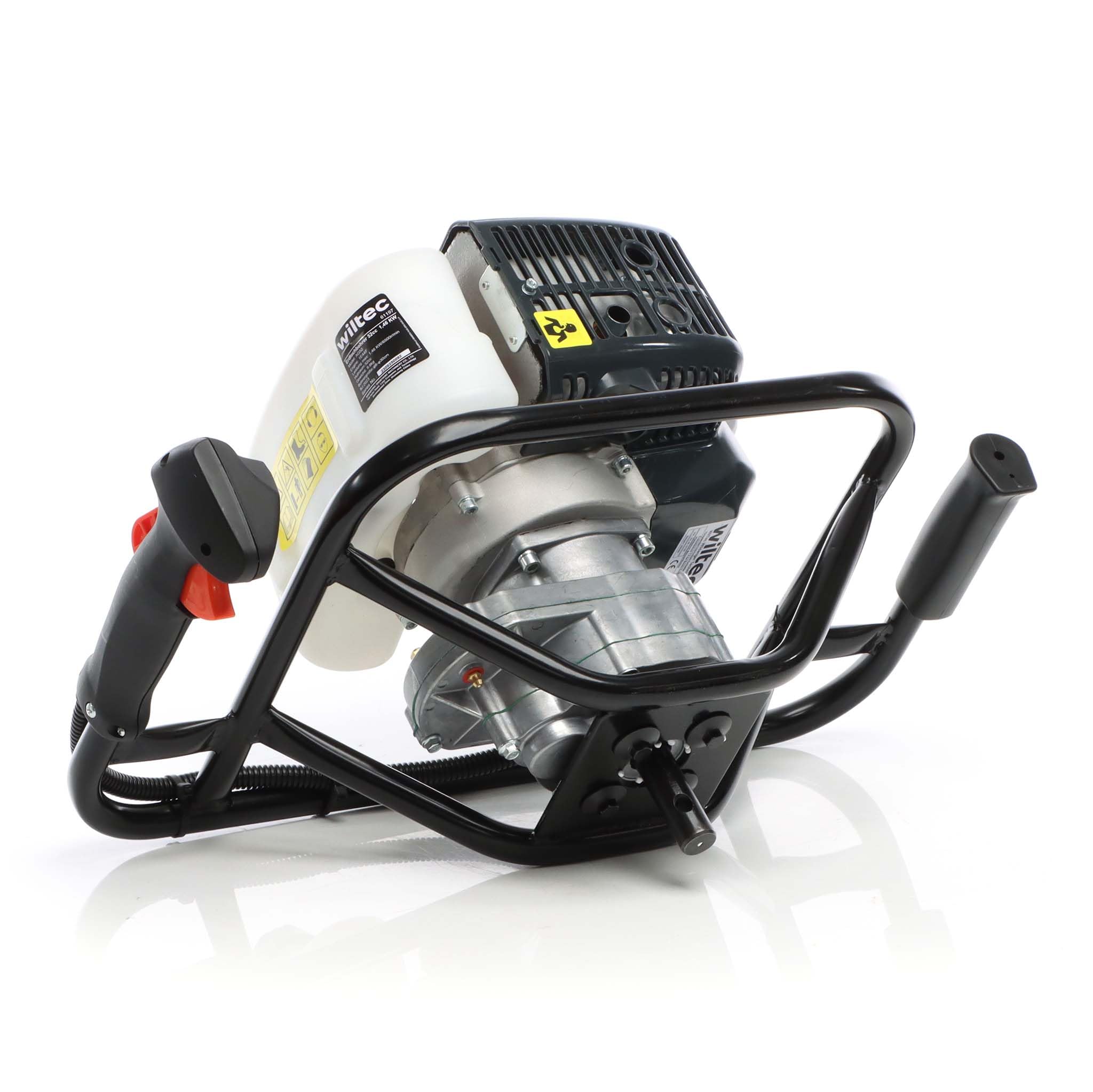 Wiltec 1,4 kW mototrivella benzina 52cc punte 100-300 mm