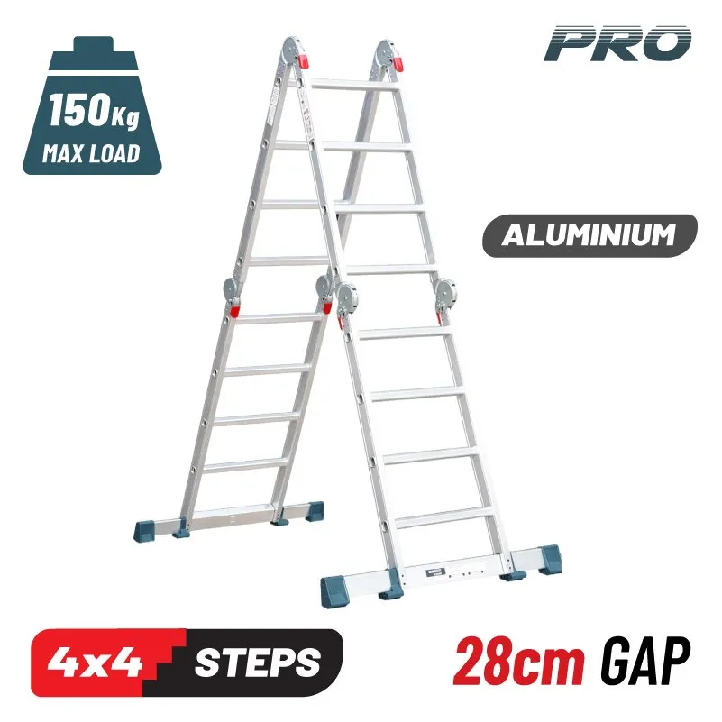 Bormann Multipurpose Ladder 4x4 scala multiuso alluminio
