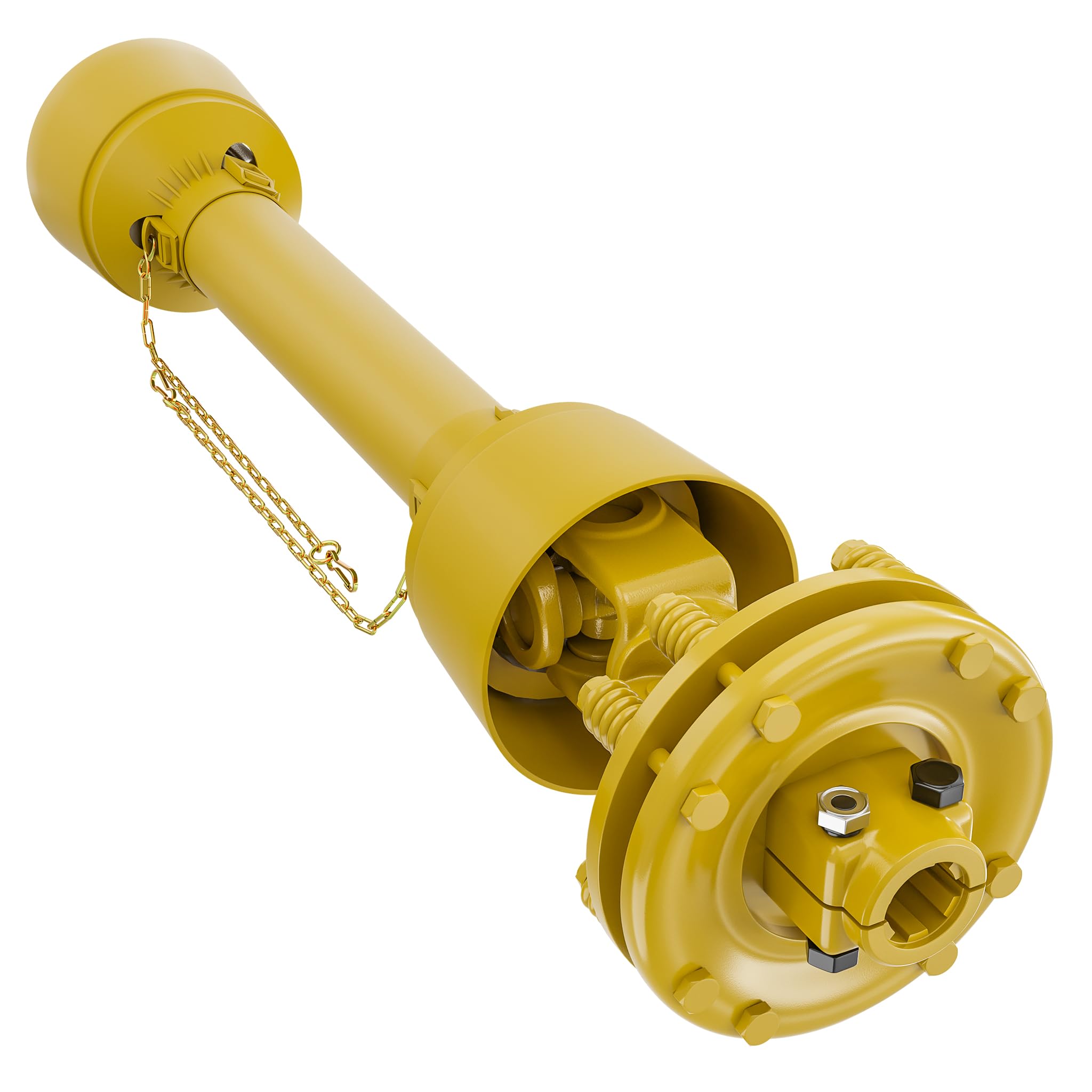 Wiltec Frizione Albero Cardanico 1 3/8" Z6 1200Nm Gialla