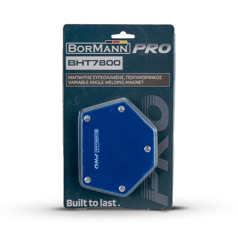 Bormann squadra magnetica saldatura angolo variabile 22,7kg