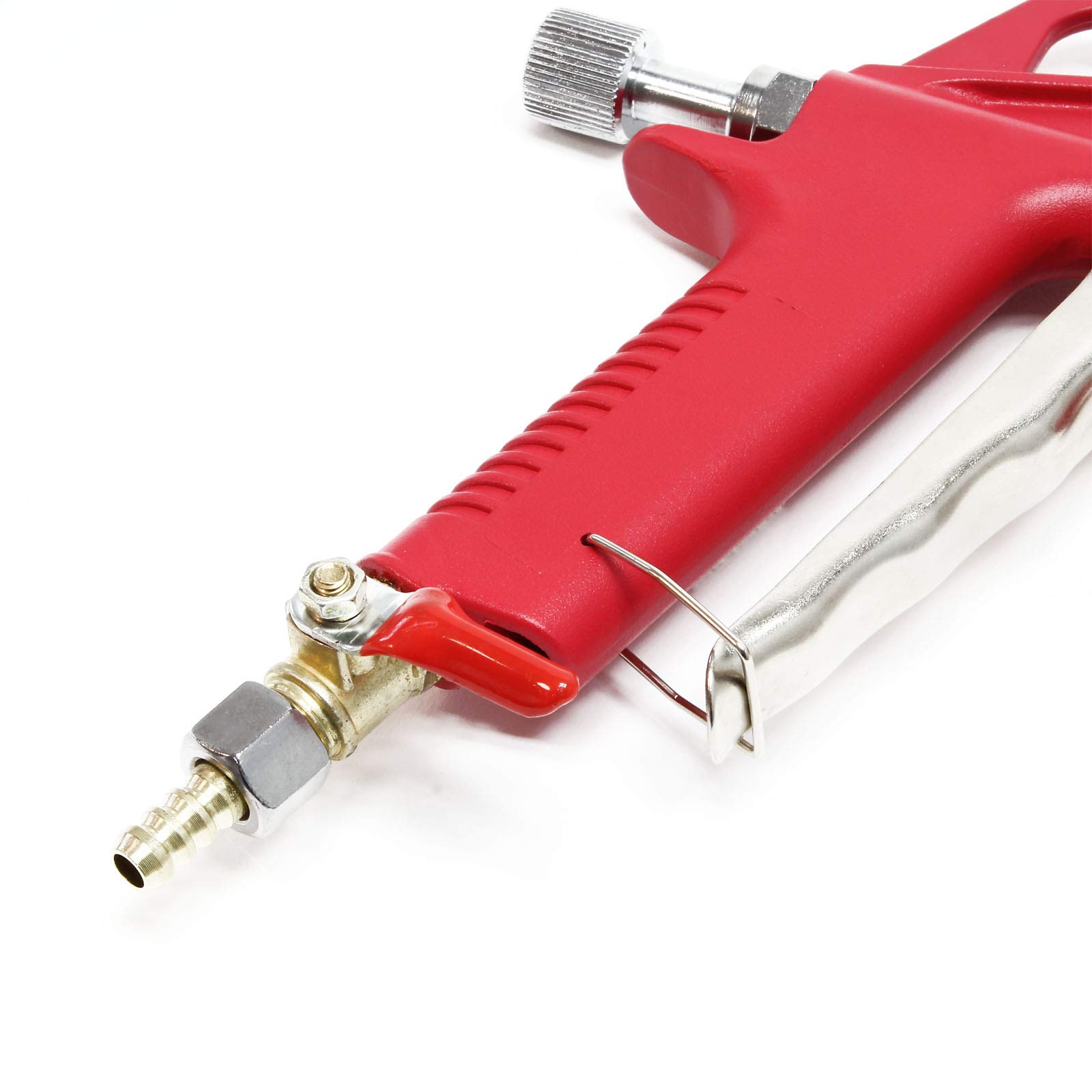 Wiltec Pistola Spruzzo Intonaco 7,5L 3,4-4,8 Bar 3 Ugelli