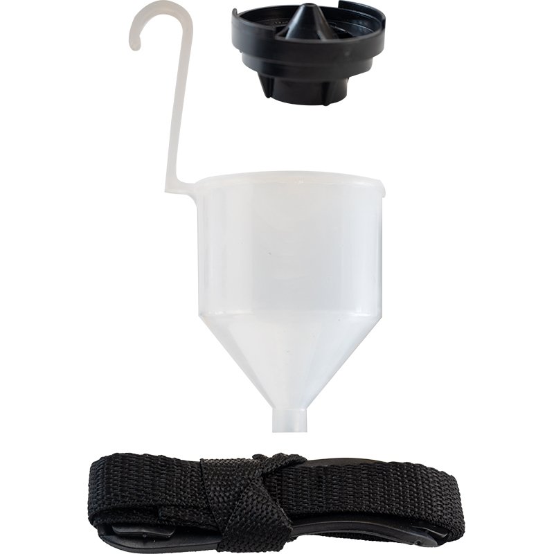 Bormann Lite HVLP pistola a spruzzo 800W da terra