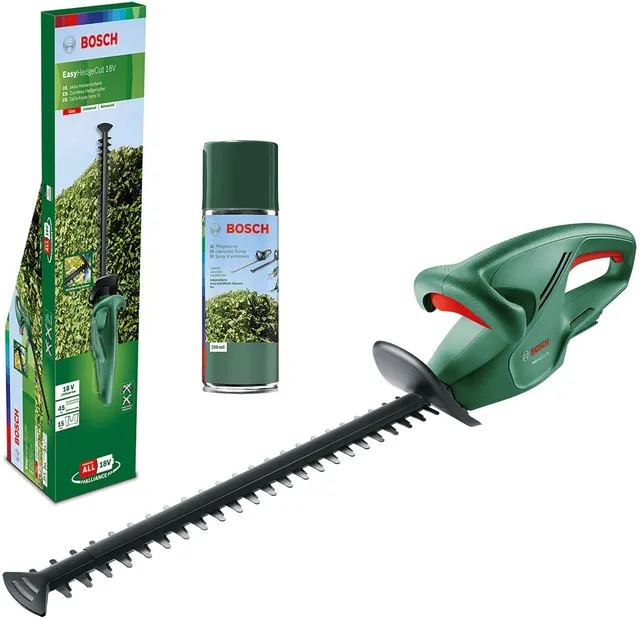 Bosch EasyHedgeCut 18-45 Tagliasiepi Batteria 45 cm