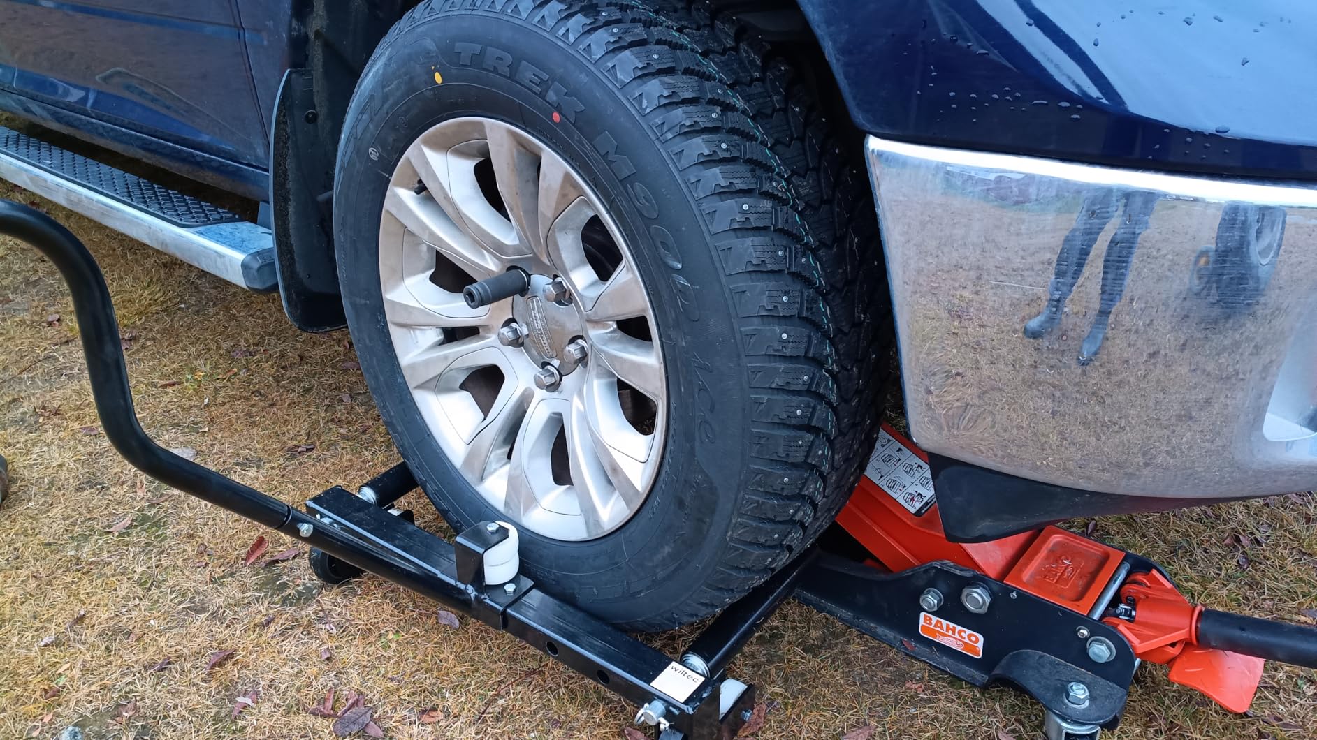 XPOtool Carrello Smontagomme Acciaio 250 kg 6,5-22,5"
