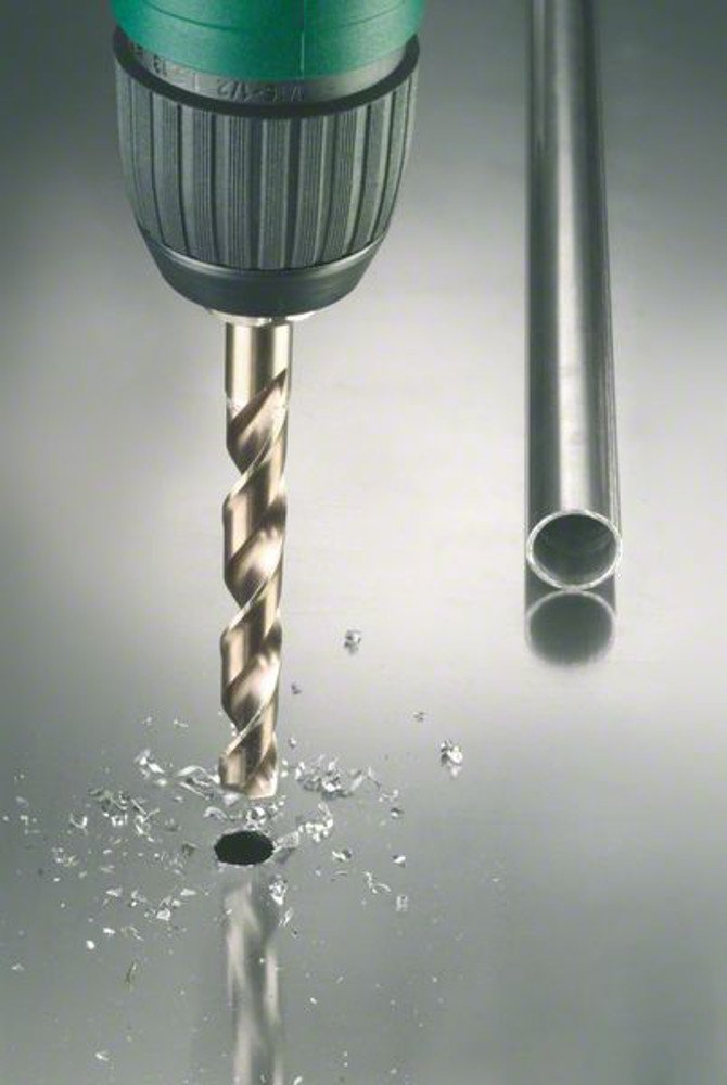 Bosch Punta trapano HSS-Co 8,5 mm metallo duro