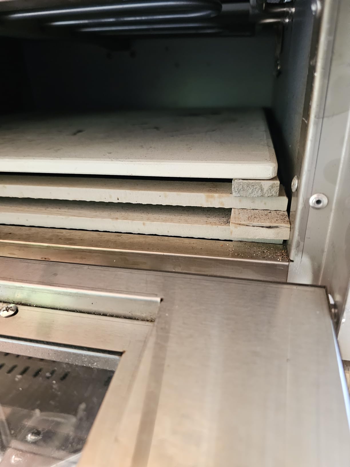 Wiltec Forno pizza elettrico 2 livelli 3000W 350°C