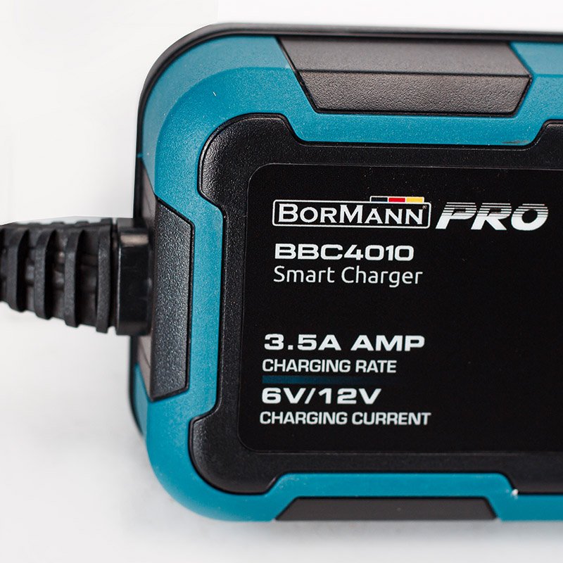 Bormann Pro Caricabatterie 6/12V 3,5A LCD