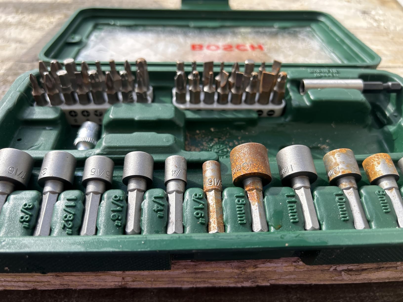Bosch 2607019504 Set Bit Avvitamento 46 pezzi con cricchetto