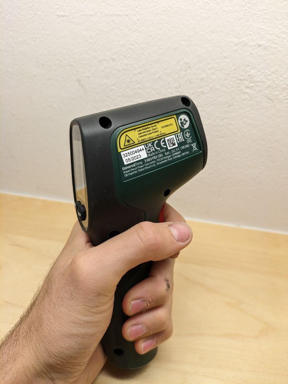 Bosch UniversalTemp termometro infrarossi -30+500 C