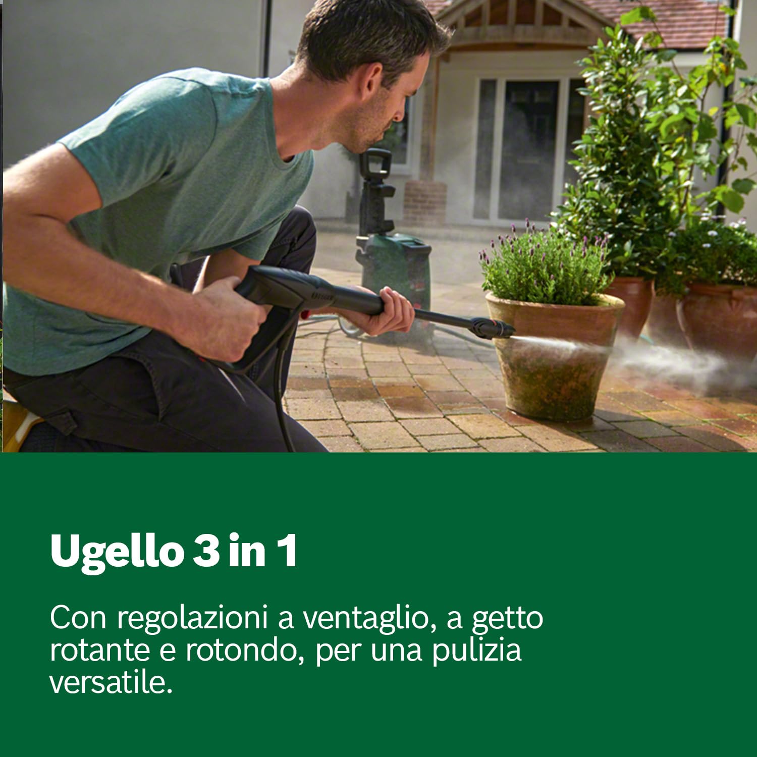 Bosch UniversalAquatak 130 Idropulitrice 130 bar
