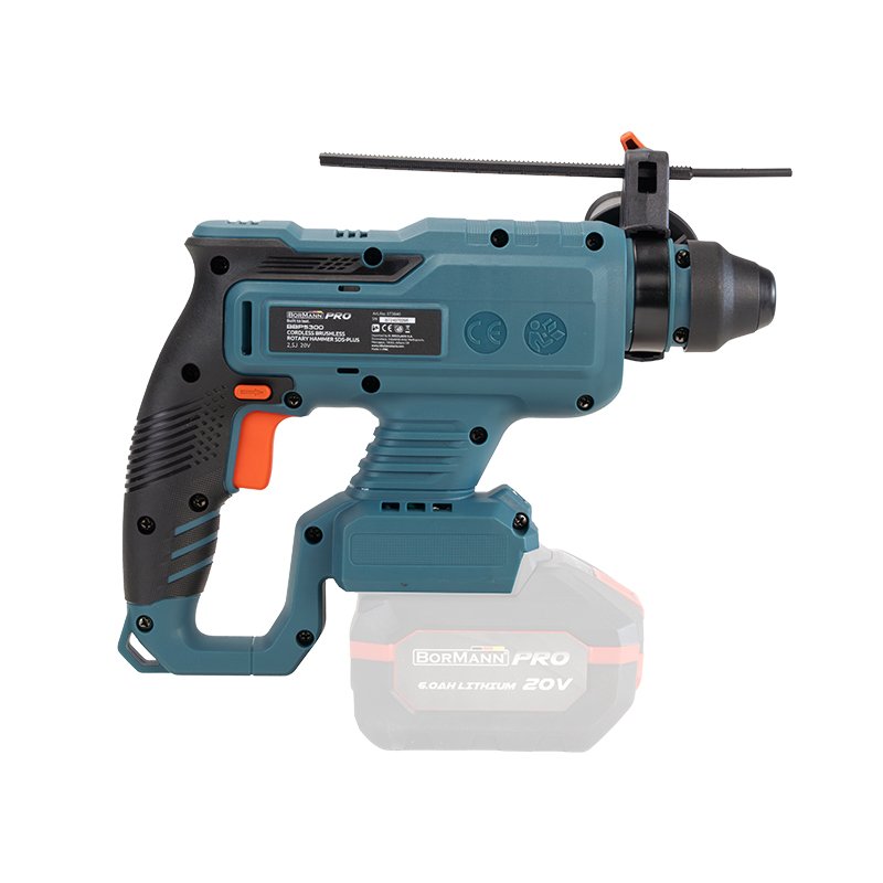 Bormann perforatore brushless 20V SDS-Plus solo 2.0J BMC