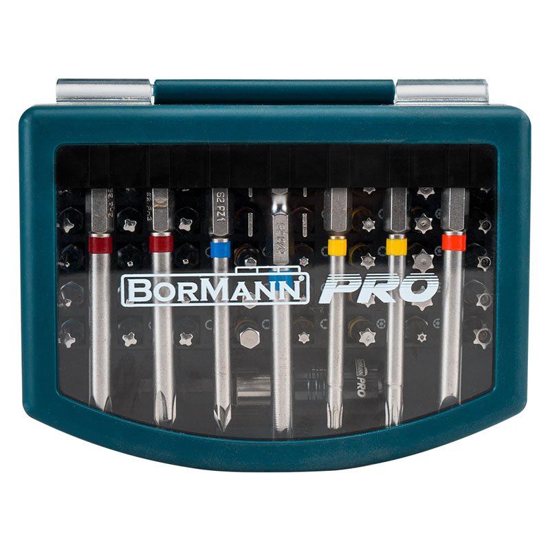 Bormann Set Bit 56 Pezzi con adattatore misti corti lunghi