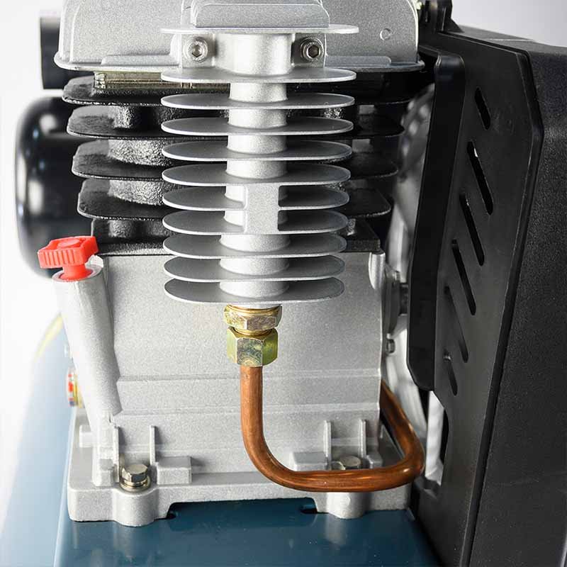Bormann Pro compressore aria cinghia 100L 3HP 322 L/min