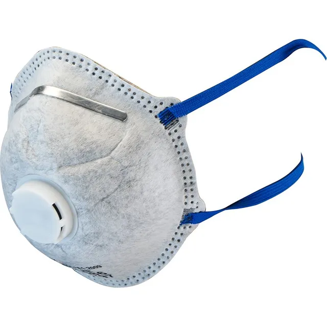 Bormann maschera FFP2 carboni attivi con valvola