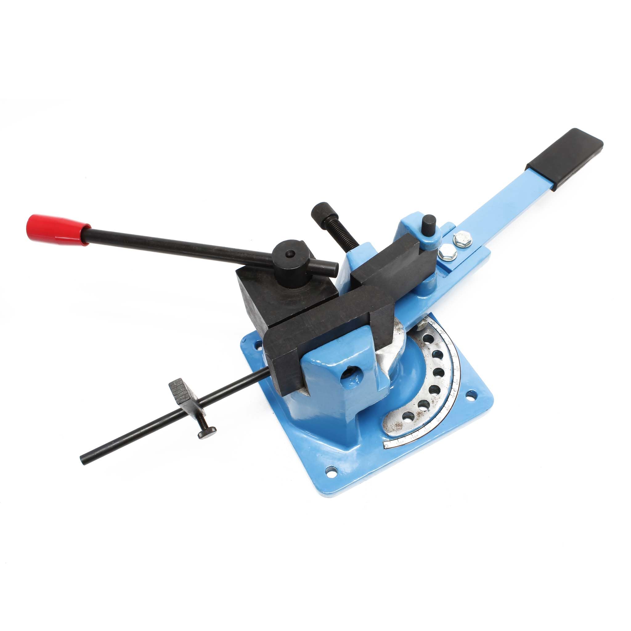 Wiltec Curvatrice manuale universale piegaferri 70 mm