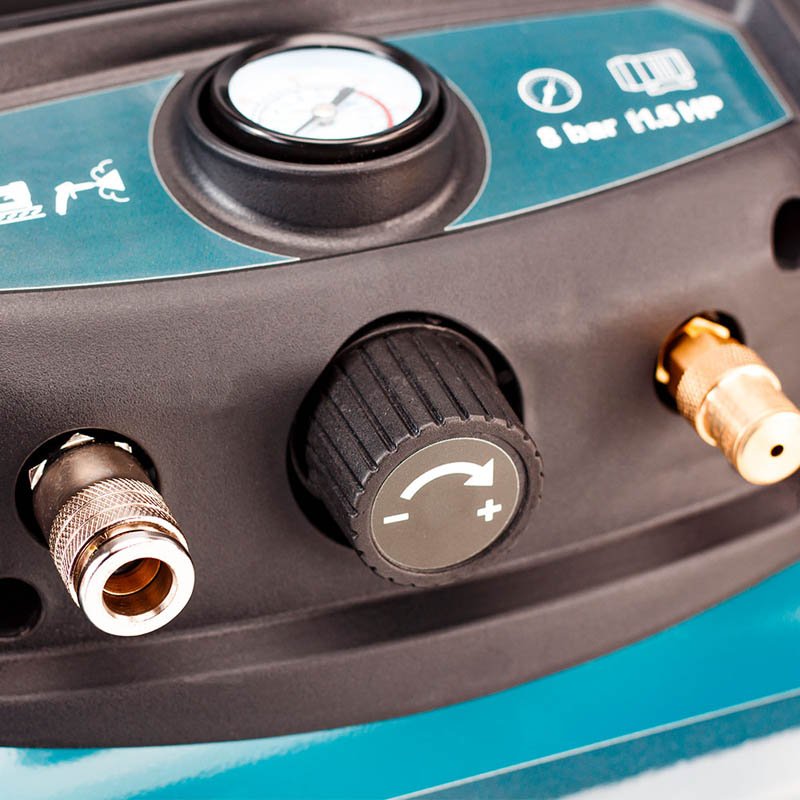 Bormann compressore silenzioso oil-free brushless 6 L 1,5 HP