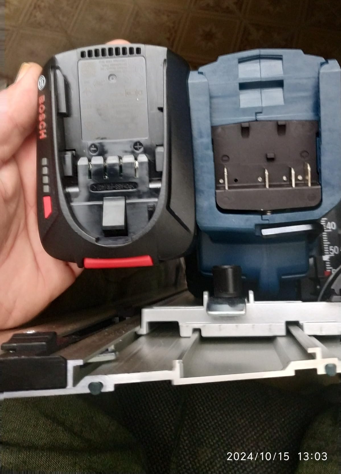 Bosch Starter Set 18V Batteria 2,5Ah + Caricabatteria