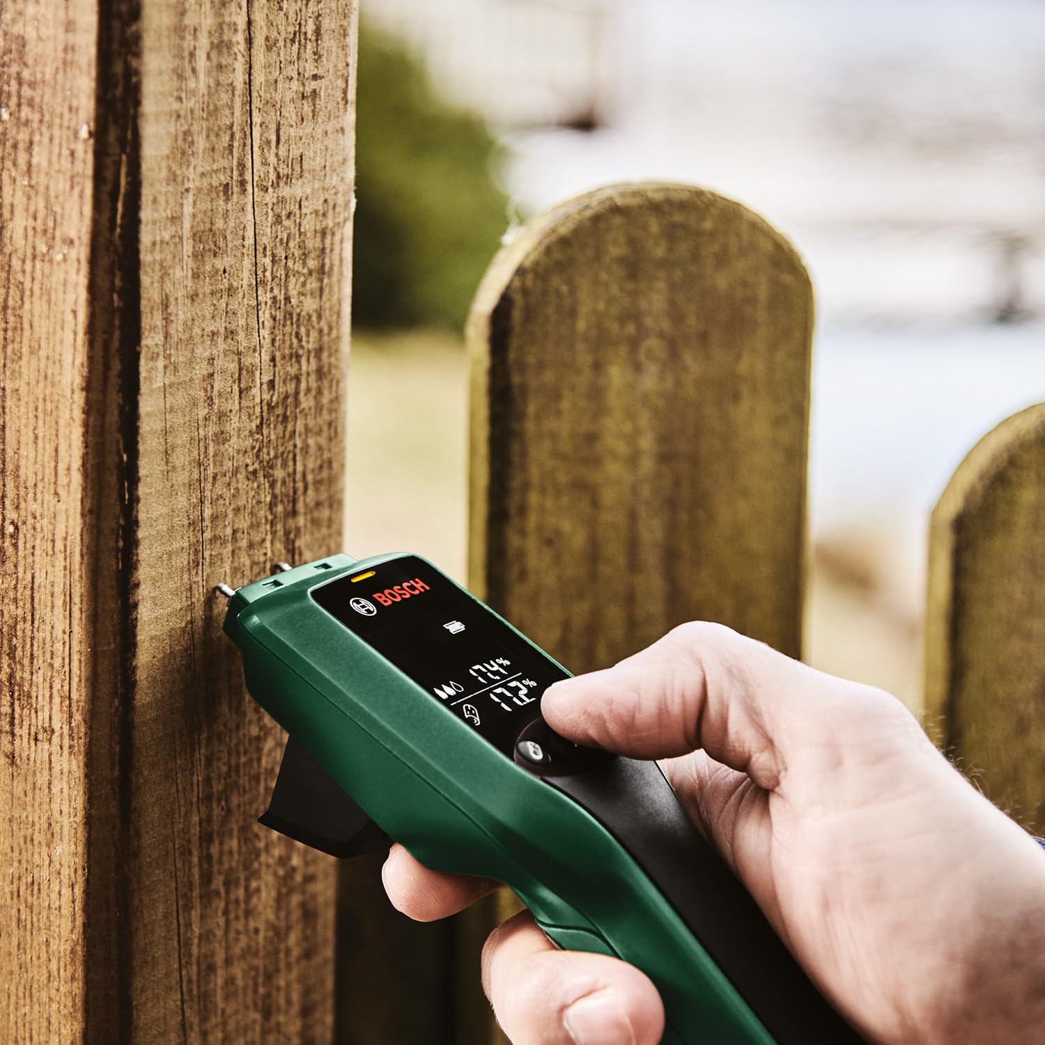 Bosch UniversalHumid Misuratore Umidità Legno a Spilli