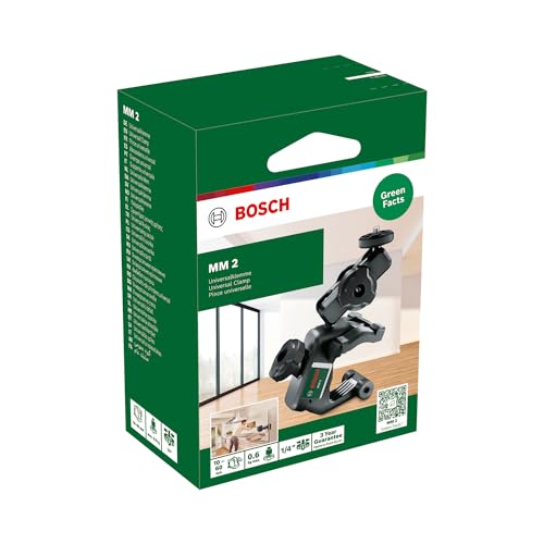 Bosch MM 2 Morsetto Snodabile 10-60 mm per Laser