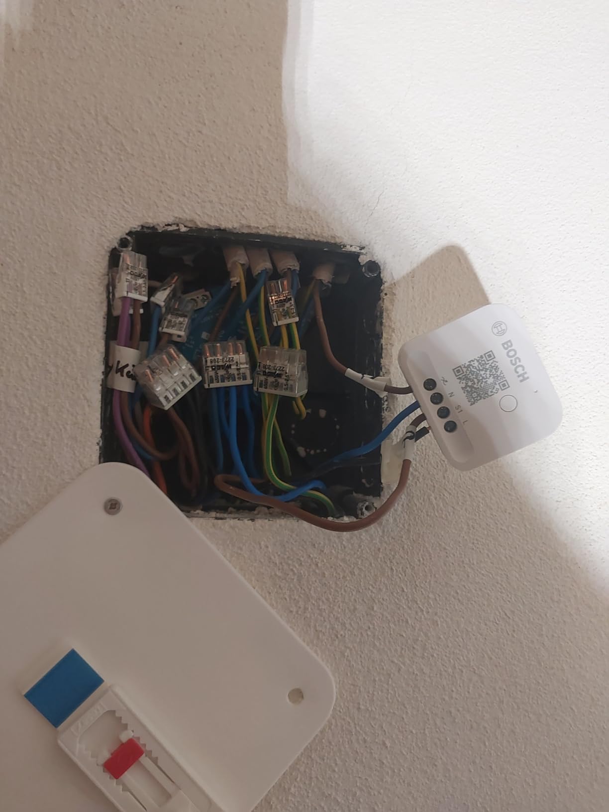 Bosch Smart Home Interruttore Dimmer ZigBee LED 120W